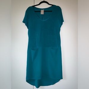 Anthropologie Dolan Turquoise Dress